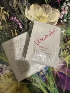 POLA ホワイトショット セラムUV 0.6gX100