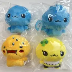 しずくちゃん ふわふわぬいぐるみ ガチャガチャ