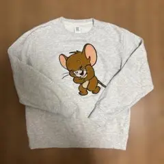 graniph ジェリー刺繍 トレーナー 大人Sサイズ