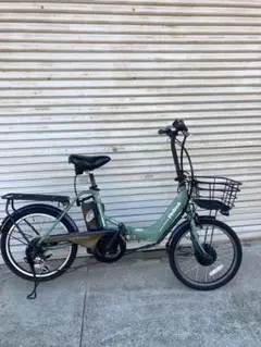訳あり　PELTECK tdn-212l 電動自転車 PELTECH 電動アシスト 自転車 アルミ 20インチ 折りたたみ 電動