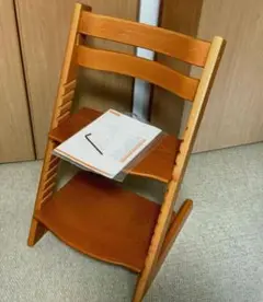 ストッケ　トリップトラップ　説明書付き