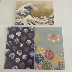 カービィ 浮世絵　ヤマシロヤ　特典　ポストカード　ブロマイド