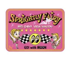 ムーンアイズ Sprightly Fairy ステッカー