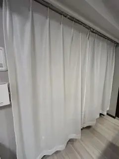 レースカーテン　100×176cm 2枚組