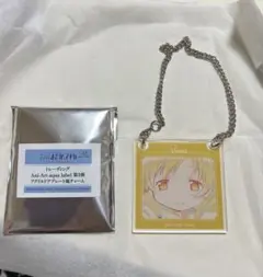 まどかマギカ アクリルドアプレート風チャーム 巴マミ
