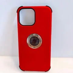 iPhone 13 Pro Max 用 ケース リング付き 耐衝撃 スタンド機能