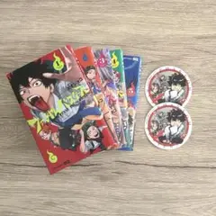 ファントムバスターズ 全巻セット 漫画 特典付き