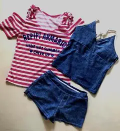 REPIPI ARMARIO 女の子用水着3点セット