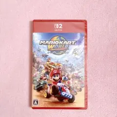 【新品未開封】マリオカートワールド Nintendo switch2