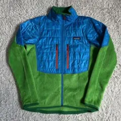 【美品】パタゴニアナノパフハイブリッドジャケット イエロー S LIFE STORE / FREEDOM: patagonia ナノパフジャケット