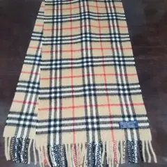 BURBERRY カシミヤマフラー
