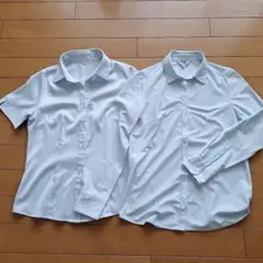 半袖　長袖　ワイシャツ　L 11号