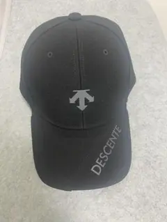 DESCENTEGOLF キャップ　ブラック