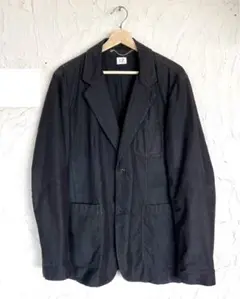 C.P. COMPANY／テーラードジャケット／50／ネイビー／濃紺／古着