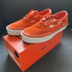 wtaps vans era クロスボーン オレンジ 26.5cm