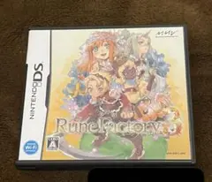 DS ルーンファクトリー３