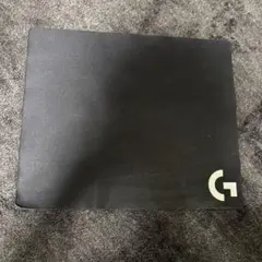 Logicool G240 マウスパッド 黒 青