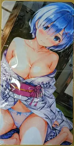レム Re:ゼロから始める異世界生活 プレイマット リゼロ