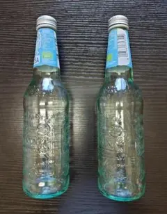 GALVANINA ガルバニーナ　空き瓶　蓋付き 355ml 2本セット