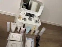 サキナ　ルルシェ　[最大限の値下げしました] 値下げ中】サキナルルシェLEDライト付き 美顔器 人気 美品 大幅