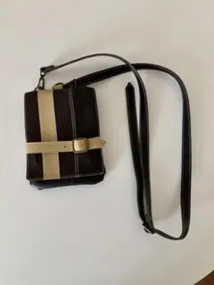 レザーショルダーバッグ