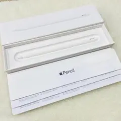 【新品同様品】Apple Pencil 第2世代 MU8F2J/A ペンシル