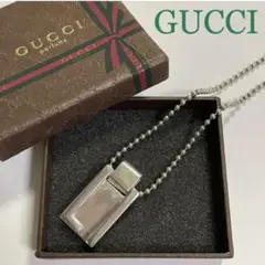 美品 GUCCI グッチ シルバー925ネックレス