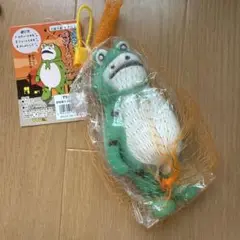 のびーるカエル　　未使用