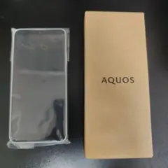 【新品・未使用】AQUOS wish3 Green