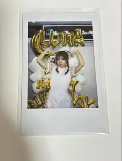 一ノ瀬瑠菜 生誕祭チェキ