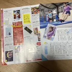 SKE48 芹澤優 チェキ応募券 SPA! スパ