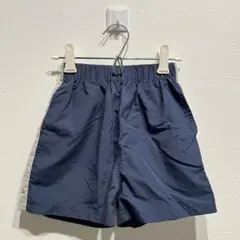 《PAIRMANON STREET》ハーフパンツ 半ズボン 100 紺 ネイビー