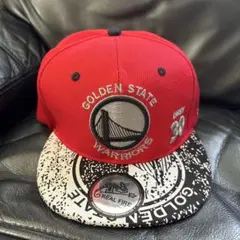 キャップ GOLDEN STATE WARRIORS レッド　REALFIRE