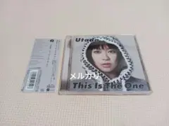 Utada ディス・イズ・ザ・ワン 国内盤CD