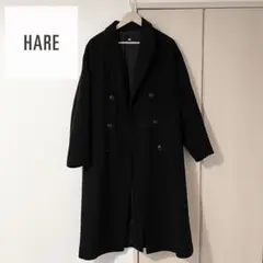 【美品】HAREロングコート 2019AW MODEL