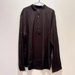 ブラウス レディース シャツ 立ち襟 トップス ロールアップスリーブ