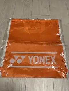 YONEX ランドリーバッグ オレンジ