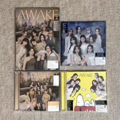 NiziU AWAKE CD 全形態