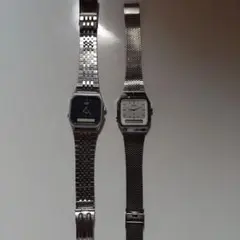 CASIO クオーツ時計 2本セット