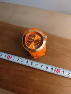 iceWatch アイスウォッチ オレンジ 海外限定 時計 日本未発売