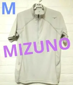 MIZUNO OUTDOOR ゴルフ メンズ M 半袖 トップス シャツ