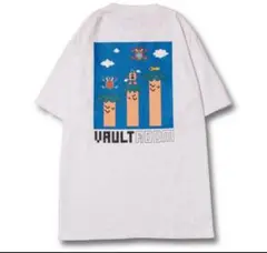 VAULT ROOM PIXEL TEE / OFF WHITE