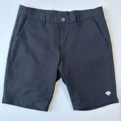 【美品】DESCENTE GOLF ダークグレー XL ゴルフパンツ