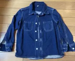 4059無印良品　デニムシャツ
