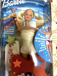 Barbie Star Splash バービー人形