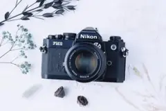 完動品 ◉ Nikon New FM2 単焦点レンズ付き フィルムカメラ