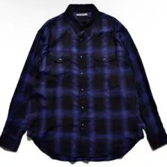 Distortion Ombre Check L.Western SH