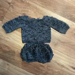 misha&puff ◇ Popcorn Sweater ◇ セットアップ　美品