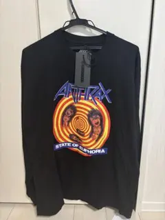 neighborhood x anthrax l/s tee M 新品未使用