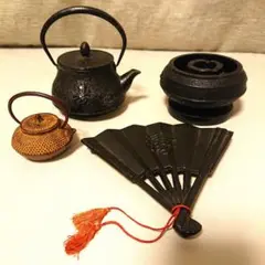 南部鉄器 急須鉄瓶 鍋敷き 灰皿